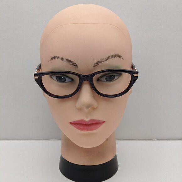 🕶️ Michael Kors ZERMATT MK4020B 3040 Cat Eye Eyeglasses 52/16-135 / JLE234🕶️ - Picture 7 of 8